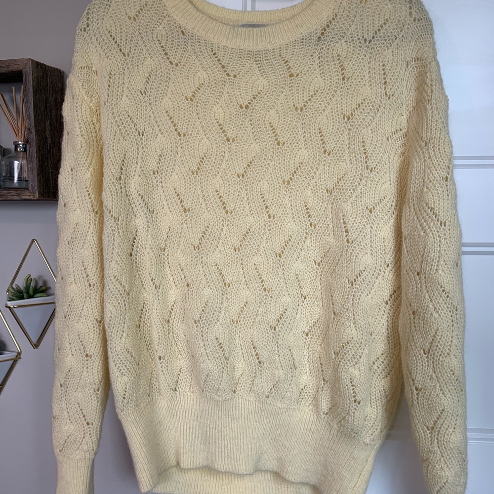 Habitual Knit Pattern Sweater - Picture 3 of 5